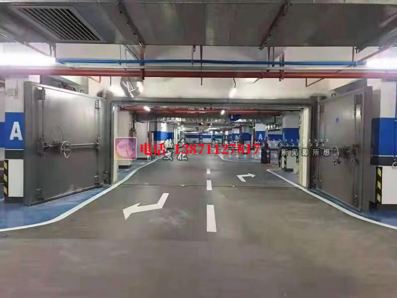 扎鲁特密闭防护门