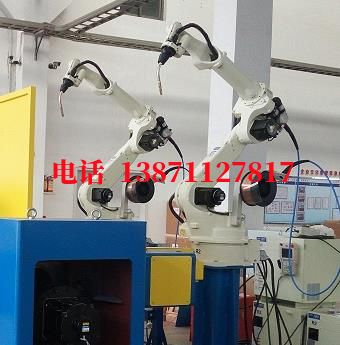 扎鲁特弧焊机器人工作站